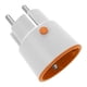 thumbnail image 1 of Enchufe de la UE Smart Power Plug HomeKit y ZigBee 3.0 2.4GHz 16A Función de medición Tmvgtek Para estrenar, 1 of 5