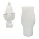 thumbnail image 3 of Vela de silicona 3D para hacer manualidades, modelo DIY, estatua de yeso de María, decoración, epoxi Estilo B, 3 of 8