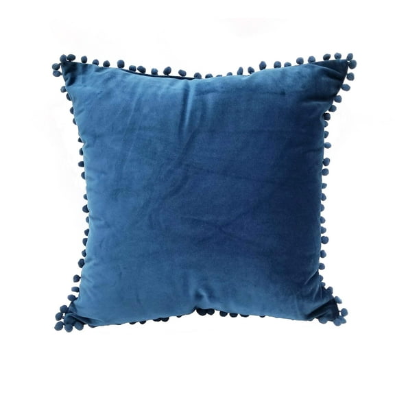 Universal Home Fashions Pompom Decorative Throw Pillow