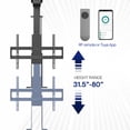 thumbnail image 5 of VIVO Motorized Drop Down TV Mount with Remote Control, Fits 37" to 65" Screens, 5 of 8