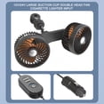 thumbnail image 4 of XGFHYJEH Car Fan, Fan for Car, Portable Fan for Car, Car Fan for Dashboard, Car Fans that Blow Cold Air, Car Fans for Cooling inside a Car, 4 of 7