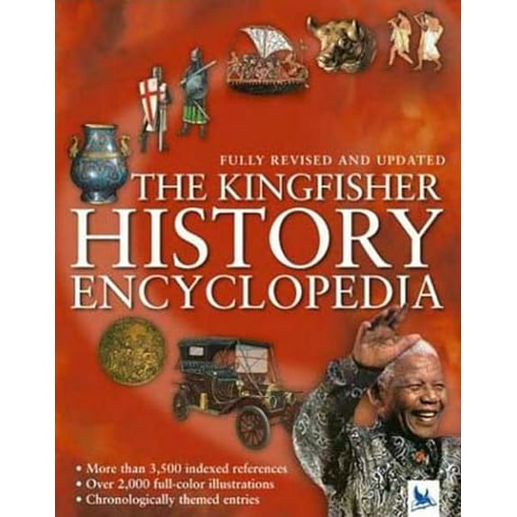 Pre-Owned The Kingfisher History Encyclopedia (Kingfisher Encyclopedias), 9780753457849, 0753457849, Hardcover,