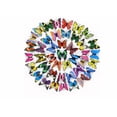 thumbnail image 1 of 200pzs Mariposas 3d Pegatinas Decorativas Pared Calcomanía Xtellar multicolor, 1 of 4