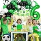thumbnail image 1 of Kit de decoración para fiestas con tema de fútbol con 83 globos y pancarta, 1 of 1