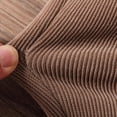 thumbnail image 4 of for Girl Winter Fall Corduroy Lounge Stretch Warm Thick Fuzzy Flared Wide Leg Elastic Waist Plain Long Boot Cut Leg Pants Girl 2026 Clothing Trendy Regular Fit 9 Years, 4 of 9