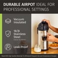 thumbnail image 6 of Cresimo 3 Liter Stainless Steel Thermal Airpot and Thermos, 6 of 9