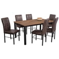 thumbnail image 2 of Comedor Adra Parota Café 6 Sillas Tubular Mobilkraft, 2 of 3