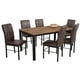 thumbnail image 2 of Comedor Adra Parota Café 6 Sillas Tubular Mobilkraft, 2 of 3