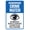 Warning Sign 1, variant on Nevada No Diving Sign - Complies with State Pool Safety Code, 8"x12" Security Metal Decor for Business Office Road Street Home Yard Garden
