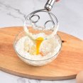 thumbnail image 3 of Stainless Steel Whisk | Flour Coil Stirrer & Egg Beater Stick | Handheld Dough Mixer for Baking | Durable Non-Bend Manual Baking Tool | 29.5x8.7cm | 1 Piece | Mix Pizza Pie Pasta Pastry, 3 of 9