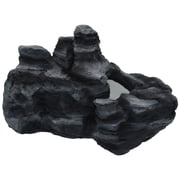 Komodo Magnetic Reptile Burrow Hide Out, Habitat Ornament for Aquarium, Terrarium or Vivarium Tank