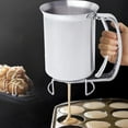 thumbnail image 4 of 2-3 of pack Hand-Held Pancake Batter Dispenser Baking Tool for Cookie Pancakes 2 Pcs, 4 of 8