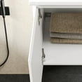 thumbnail image 6 of Modern 36" Bathroom Vanity - Ceramic Sink, White, And Reliable White Finish, Easy Installation, Spacious Interior, 6 of 7