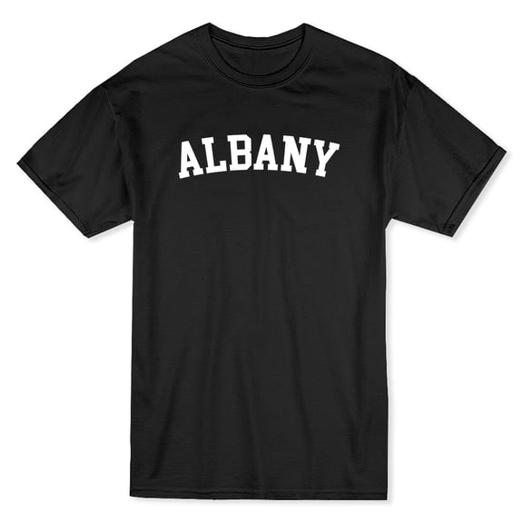 NIAGARA FALLS City Show The Pride Men's Black T-shirt