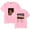 Pink, variant on Maddox Batson Road to Indio Tour 2025 Merch Short Sleeve T-shirt Unisex Fashion Crew Neck Top