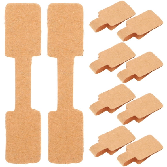Miangastore 300pcs Adhesive Label Stickers Jewelry Price Blank Label Shape Ring Price Tag Necklace Bracelat Price Labels Price Display Labels Tags for Store Mall Office Use