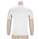 thumbnail image 5 of pstuiky camisetas de hombre, Camiseta informal de manga corta con botones y rayas lisas para hombre ropa de hombre xl, 5 of 8
