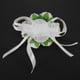 thumbnail image 1 of 2pc Boda Muñeca Ramillete Hermosa Mano Pulsera Flor Pulsera Decoraciones de la Boda Perla Satén para la Boda Baile Mano Flores Decoración ANGGREK Otros, 1 of 8