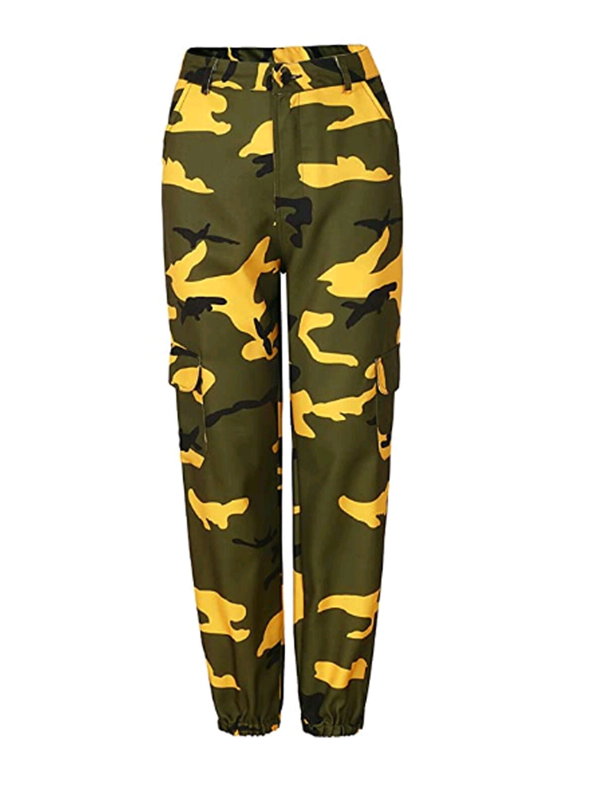 khaki camo trousers womens