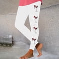 thumbnail image 3 of Iyufng Christmas Leggings for Women Plus,Fashion Casual Christmas Printed Yoga Leggings Graphic Tight Leggings High Waist, 3 of 5