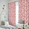 thumbnail image 5 of Blackout Kids Curtains,Strawberry Plants Fruit Cow Milk Childrens Insulated Curtains Set Of 2,Bedroom Essentials,Toddler Room Decor 52"x84", 5 of 5