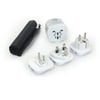 American Tourister Adaptor with USB and Plug Set