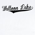 thumbnail image 2 of CafePress - Walloon Lake, Retro, Body Suit - Baby Light Bodysuit, Size Newborn - 24 Months, 2 of 4