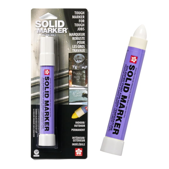 Sakura Solid Paint Marker, White