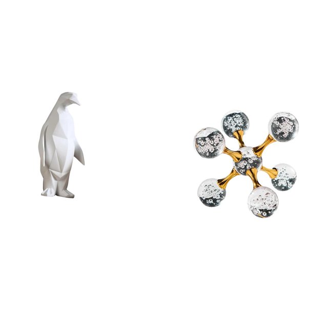 Escultura de pingüino,Escultura de pingüino para decoración nórdica del hogar,Figura de escritorio,Figura esférica para escritorio,oficina,decoración del hogar,Estantería decorativa de
