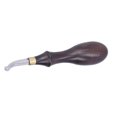 thumbnail image 1 of Stainless Steel Leather Edge Creaser, Reasonable Structure, High Durability, Useful Tool For DIY Leather Craft, 1 of 8