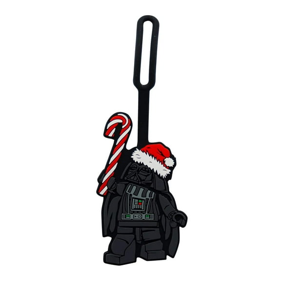 LEGO Star Wars Silicone Bag Tag - Darth Vader Holiday (52478)