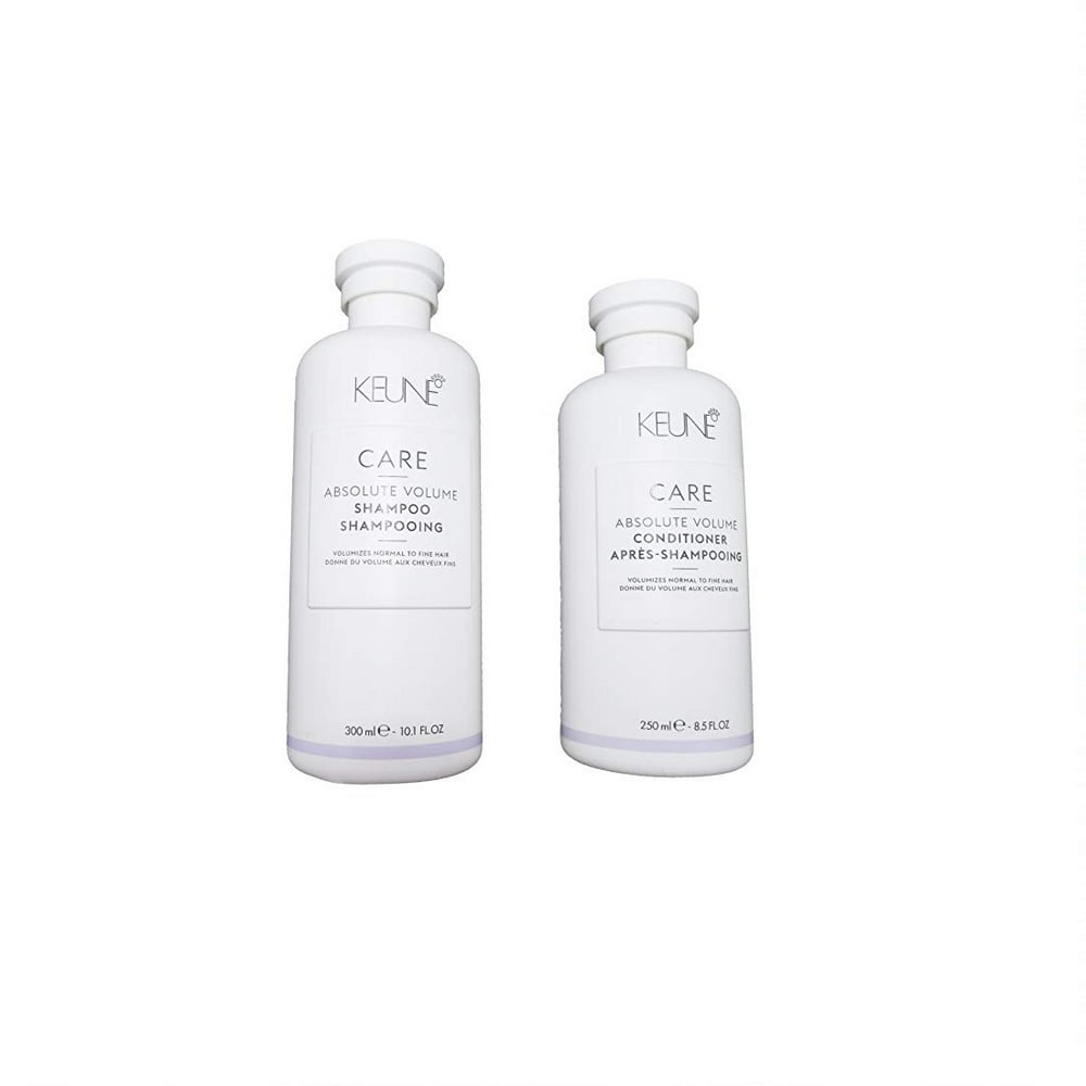 Keune Keune Care Absolute Volume Shampoo And Conditioner DUO Retail
