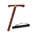 thumbnail image 3 of HILABEE Cello Endpin Anchor Cello Endpin Anchor Stopper for Player Stage Performance Dark Brown, 3 of 9