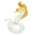 thumbnail image 3 of Dosaele Crystal Snake Figurine Desktop Snake Statue Snake Sculpture Desktop Snake Decoration Size, 3 of 11