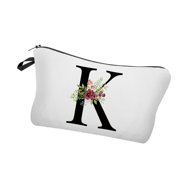 Bolsa de maquillaje para mujer de Daughter Son, bolsa de aseo de viaje para regalo de enfermeras Estilo K