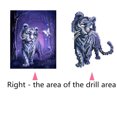 thumbnail image 2 of DIY 5D Diamant Peinture Broderie Point de Croix Image 5D Animal Modèle Point de Croix Photo Kit de Décoration - Style 1, 2 of 9