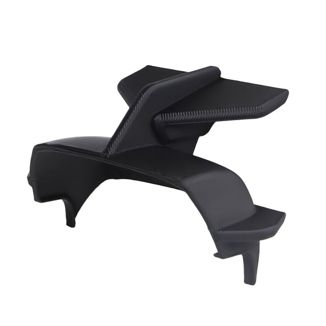 Tail Fin Mount for DJI Avata 360 Aerodynamic Flight Bracket Decorative Upgrade Accessory