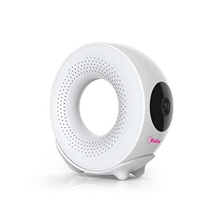 iBaby M2 Pro 720p Wi-Fi Digital Video Baby Monitor, Night Vision, Two-way Audio,