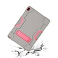 thumbnail image 6 of Goldcherry Lenovo Tab E10 10.1 Inch Case, Hybrid Heavy Duty Defender Shockproof Protective with Built-in Kickstand for Lenovo Tab E10 (TB-X104F) 10.1 Inch 2018(Gray+Pink), 6 of 6