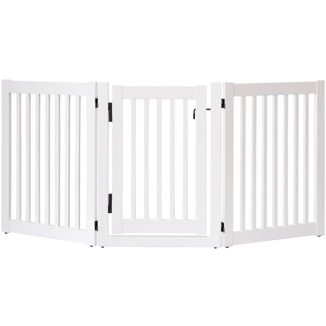 Details about / Highlander Series Solid Wood Pet Gates are Handcrafted by Amish Craftsman 3...