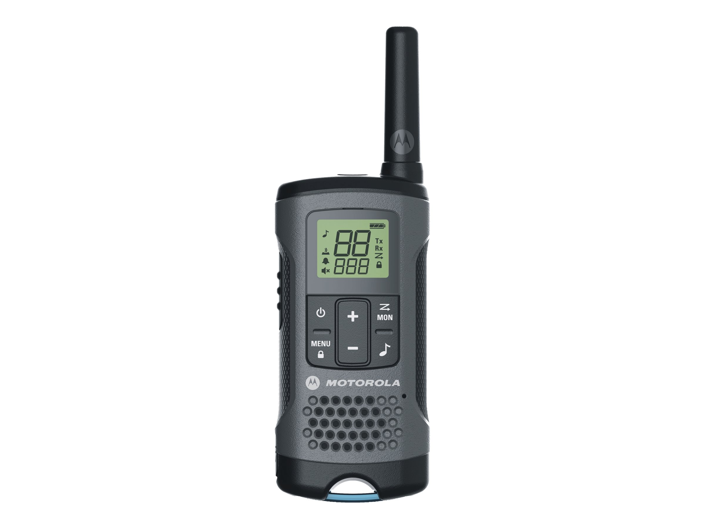 Motorola Talkabout T200 Portable two-way radio FRS/GMRS 462 467  MHz 22-channel dark gray (pack of 2) Walmart Canada
