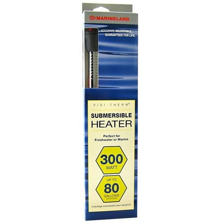 marineland visi therm submersible aquarium heater 300 watt