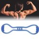 thumbnail image 5 of Banda elástica multifuncional para ejercicios de resistencia, para perder peso, espalda, brazos, yoga, fitness, color azul, 5 of 14