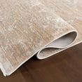 thumbnail image 5 of nuLOOM Kristin Medallion Fringe Area Rug, 9' x 12', Kristin Light Brown, 5 of 9