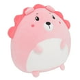 thumbnail image 4 of Stuffed Animal, Soft Comfortable Animal Stuffed Plush Toy  For Home Pink, 4 of 8