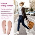 Memory Foam Insoles for Women, Replacement Shoe Inserts for Work Boot