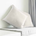 thumbnail image 3 of Cream Greek Key Pillow Covers 16x16 Inch Decorative Throw Pillow Cover, Geometric Greece Ancient Farmhouse Geo Sofa Pillowcases Accent Cushion Case Home Decor Bedroom Living Room, 3 of 6