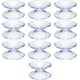 thumbnail image 1 of Paquete de 10 ventosas pequeñas de 30 mm de doble cara, ganchos de plástico transparente, protectores de mesa de PVC y vidrio, soportes adhesivos fuertes., 1 of 9