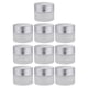 thumbnail image 1 of 10 unids 5g Crema portátil Frascos Cosméticos de vidrio Dispensador de cosméticos vacíos Frascos recargables, 1 of 6