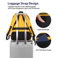 thumbnail image 3 of Mochila MATEIN extra grande de viaje de 50 litros con compartimento para portátil, 3 of 9